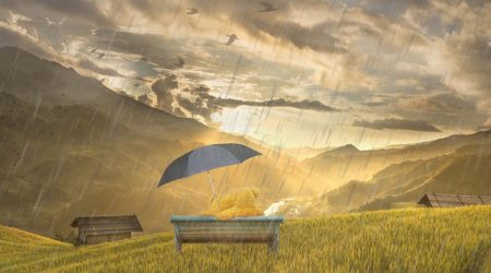夢占い－雨の夢は何を意味するのか？