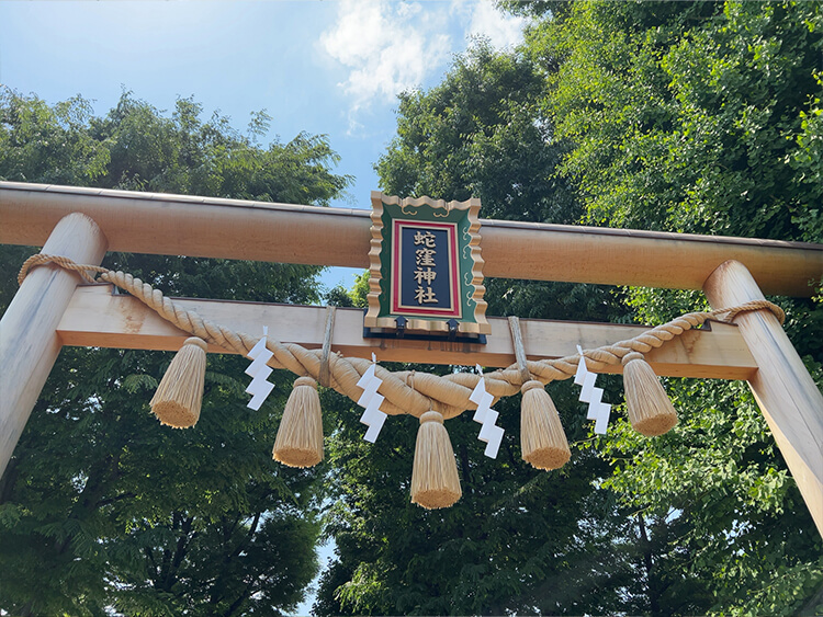 蛇窪神社とは？