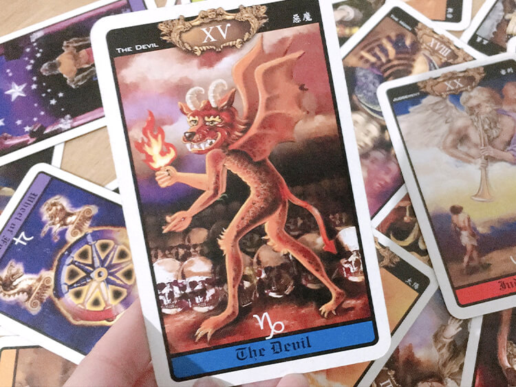 「悪魔」のシンボル別メッセージを解説