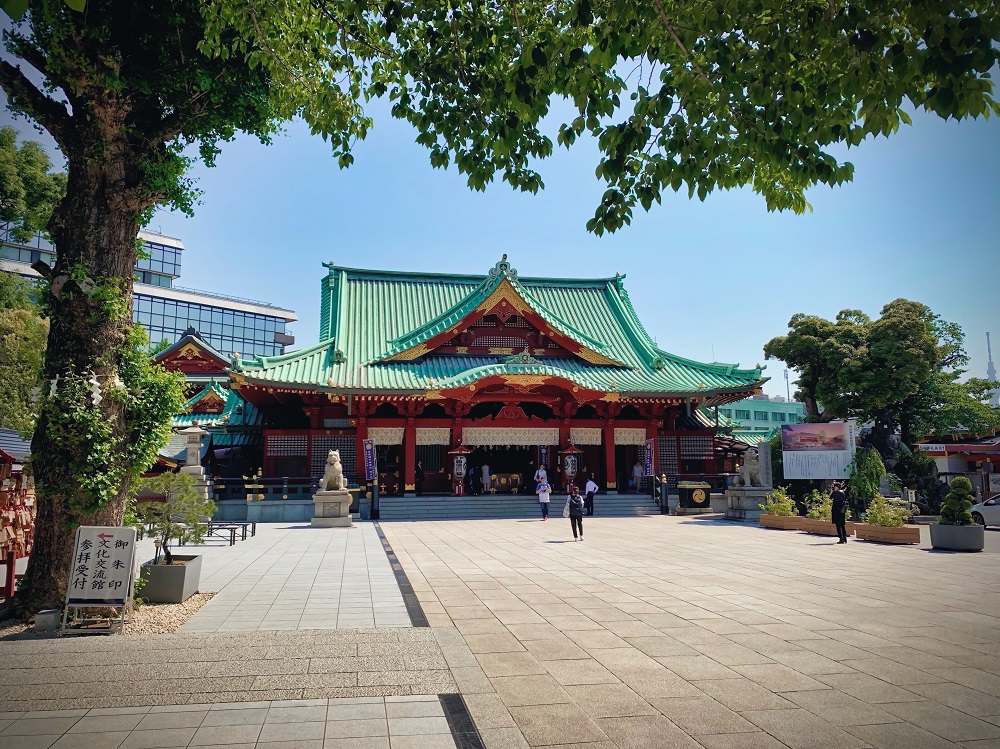 東京都屈指のパワースポット「神田神社」とは？神田神社のご利益を解説
