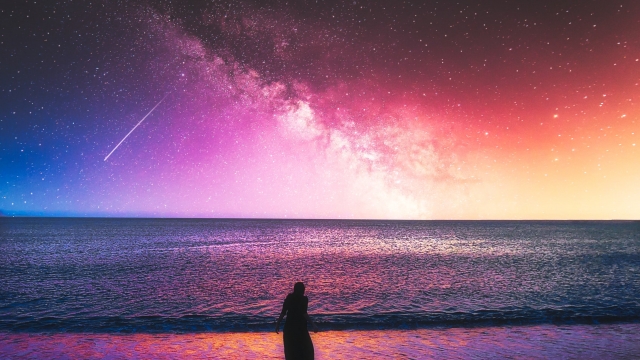 11月18日が極大！2022年のしし座流星群で運気上昇
