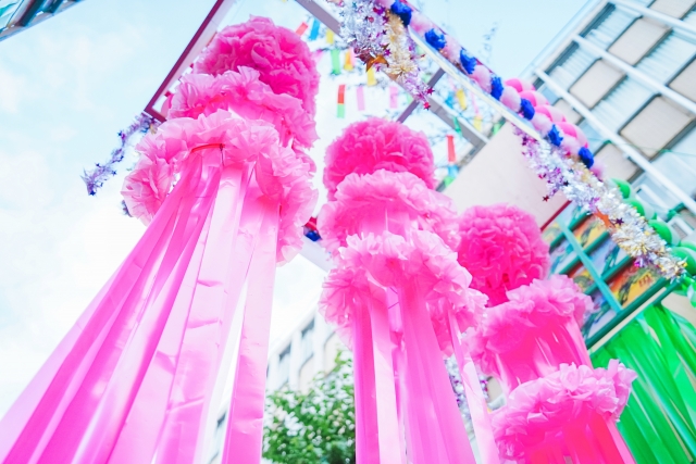 仙台七夕まつりとは？伊達政宗公の時代から続くお祭りを解説！