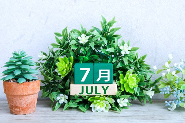 2023年7月の開運日ランキング！過ごし方や開運アクションも