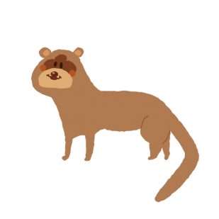 動物占いとたぬき