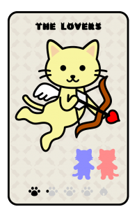 【タロットカード】恋人の意味を解説