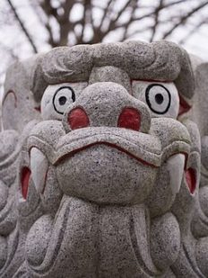神社の狛犬について