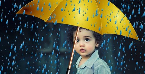 夢占い－雨の夢は何を意味するのか？