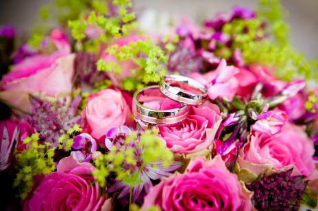 結婚運の上がる待ち受け画像