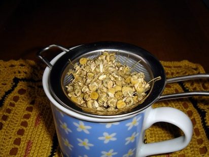 カモミールティーにおどろきの効果？からだの不調を整えましょう