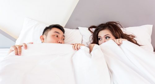 彼はエッチがうまい？それとも下手？人相でわかる夜の相性診断