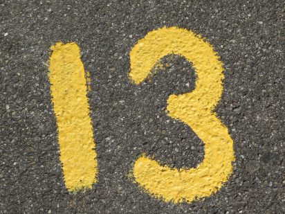 【誕生日占い】13日生まれの性格と恋愛の傾向は？
