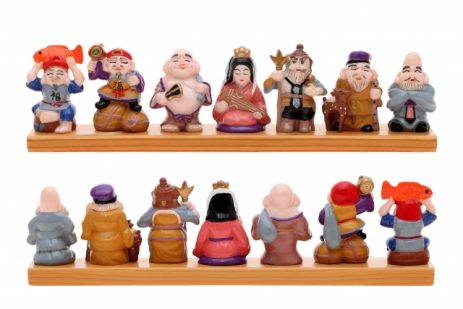七福神のご利益って？お正月には七福神めぐりが人気！