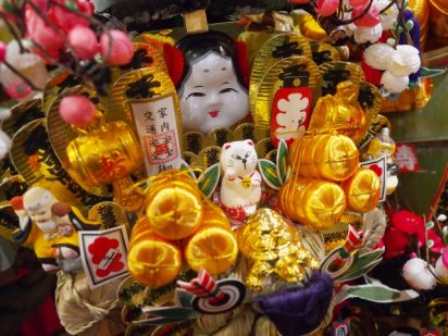 初詣でいただくべき縁起物とは？意味やご利益を紹介