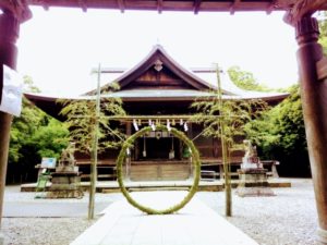 夏越（なごし）の大祓（おおはらえ）は疫病除けの神事
