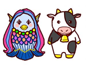 SNSで大人気の「アマビエ」とは？疫病を退けてくれる良い妖怪？
