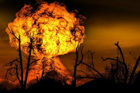 夢占いと火事