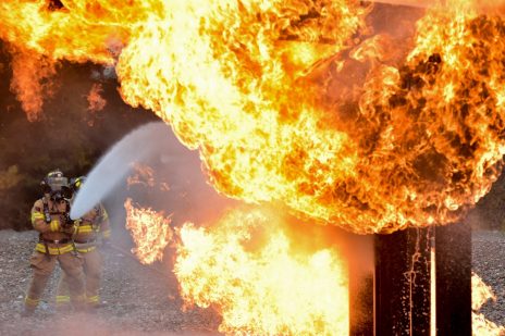 夢占いと火事