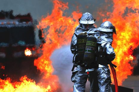 夢占いと火事