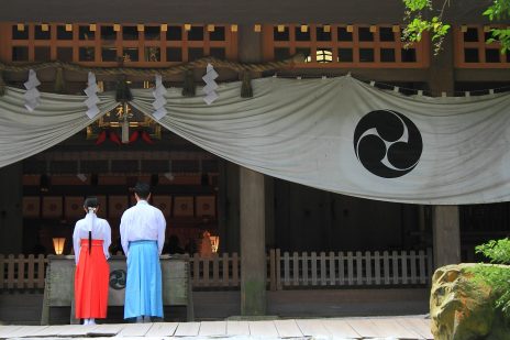 縁結びとお守り