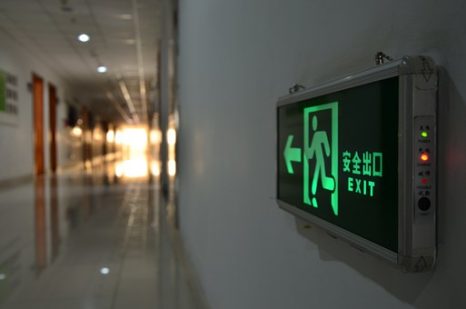 夢占いと逃げる